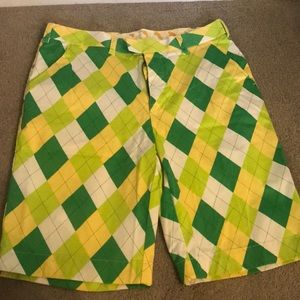 Loudmouth men’s golf shorts